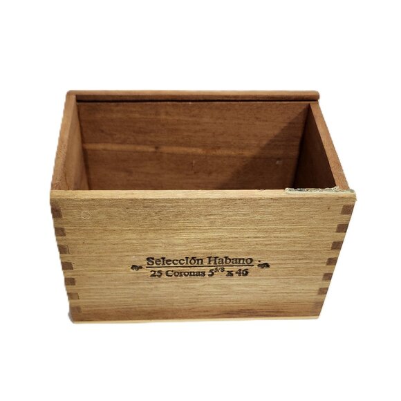 RARE Collectible Totalmente a Mano by My Father Cigars Wood Cigar Box - Picture 6 of 10